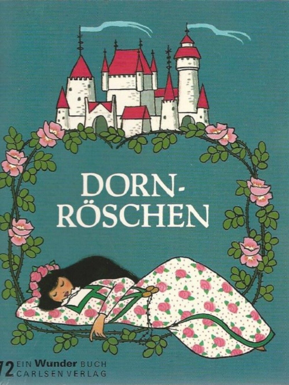 Vintage 1983 Dornröschen Sleeping Beauty – Brothers Grimm- Iben Clante– German